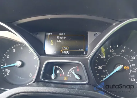 2015 Ford Focus Se from USA, damaged, VIN 1FADP3F28FL274535